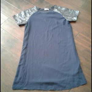 TOBI Dark Blue Dress